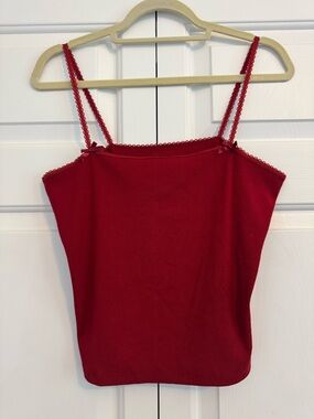 American Eagle Lace Trim Cami